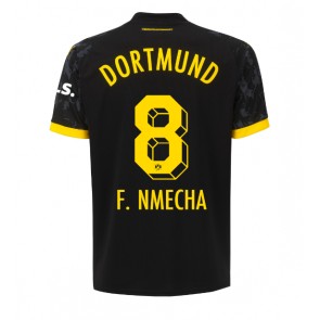 Maillot de foot Borussia Dortmund Felix Nmecha #8 Extérieur 2023-24 Manches Courte